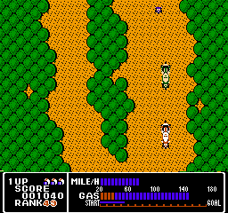 Dash Yarou (Japan) In game screenshot